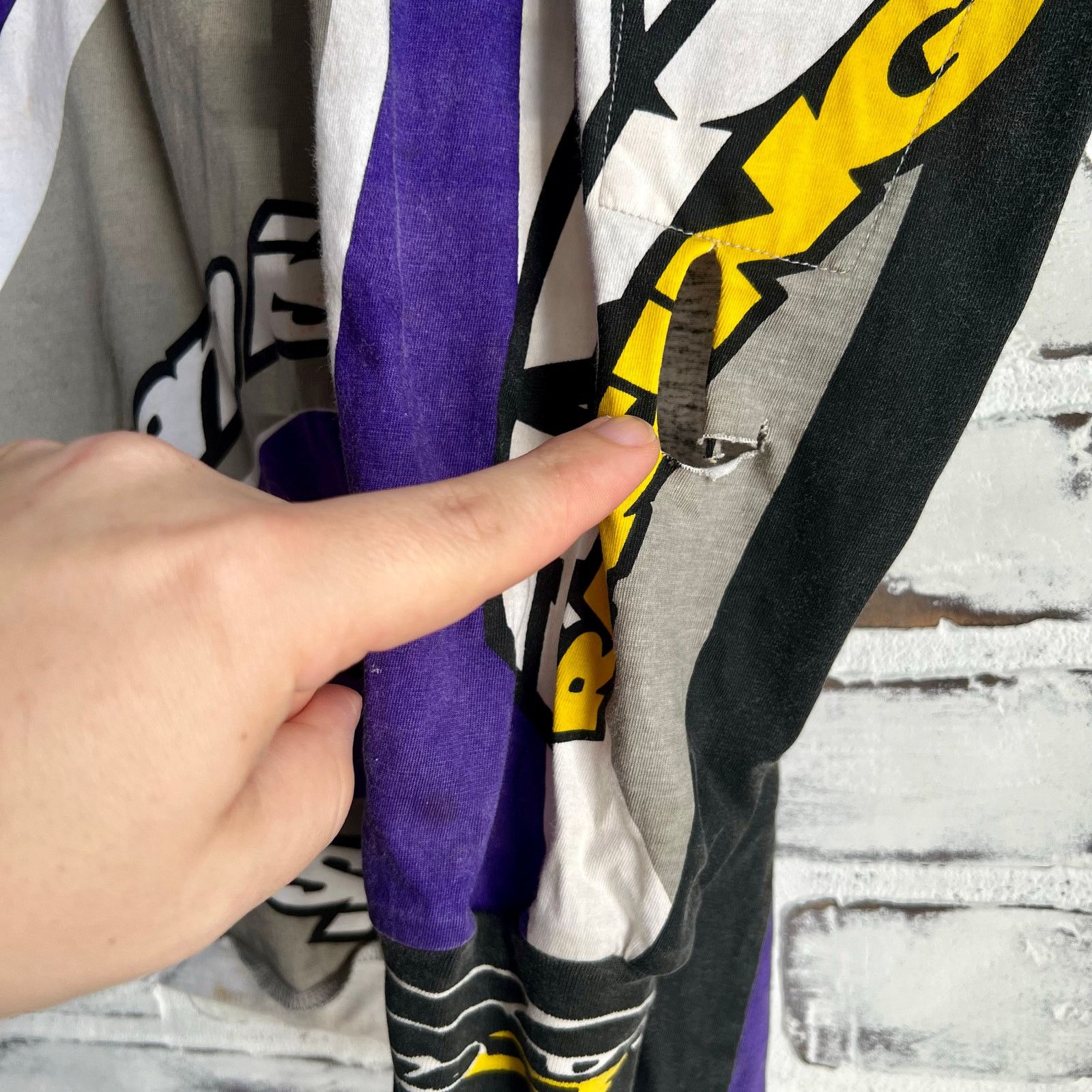 Other Vintage AXO Sport AMA PRO Motocross Team Issued Jersey XXL Size US XXL / EU 58 / 5 - 5 Thumbnail