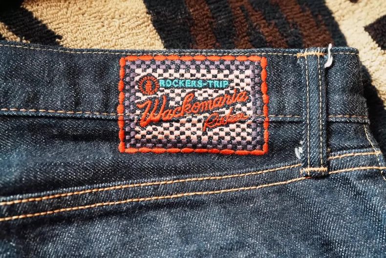 Wacko Maria Wacko maria SizeXL Denim Jeans with Brand Embroidery, Detai Size US 37 - 5 Thumbnail
