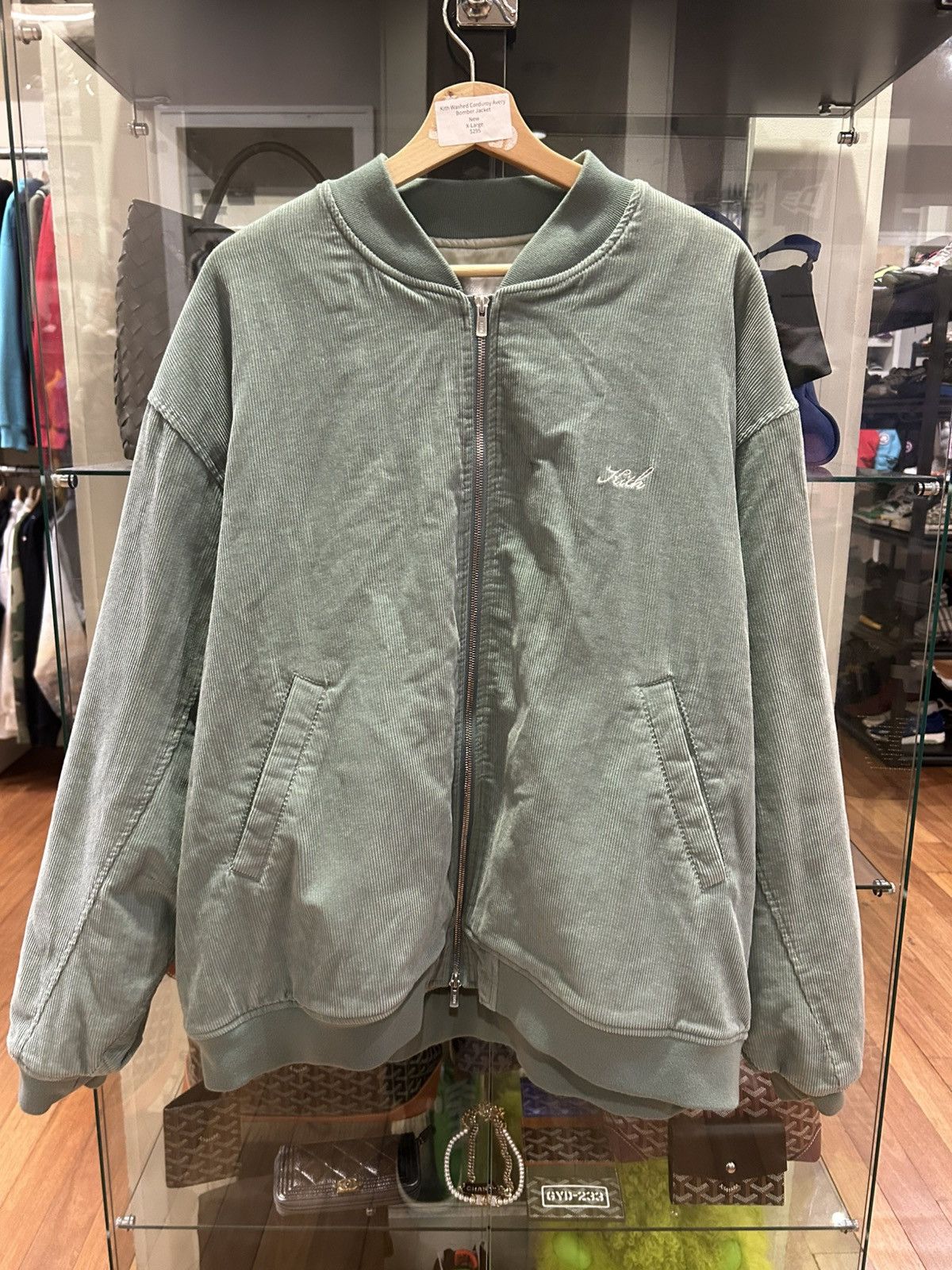 Kith Kith Corduroy Bomber Jacket Size US XL / EU 56 / 4 - 1 Thumbnail