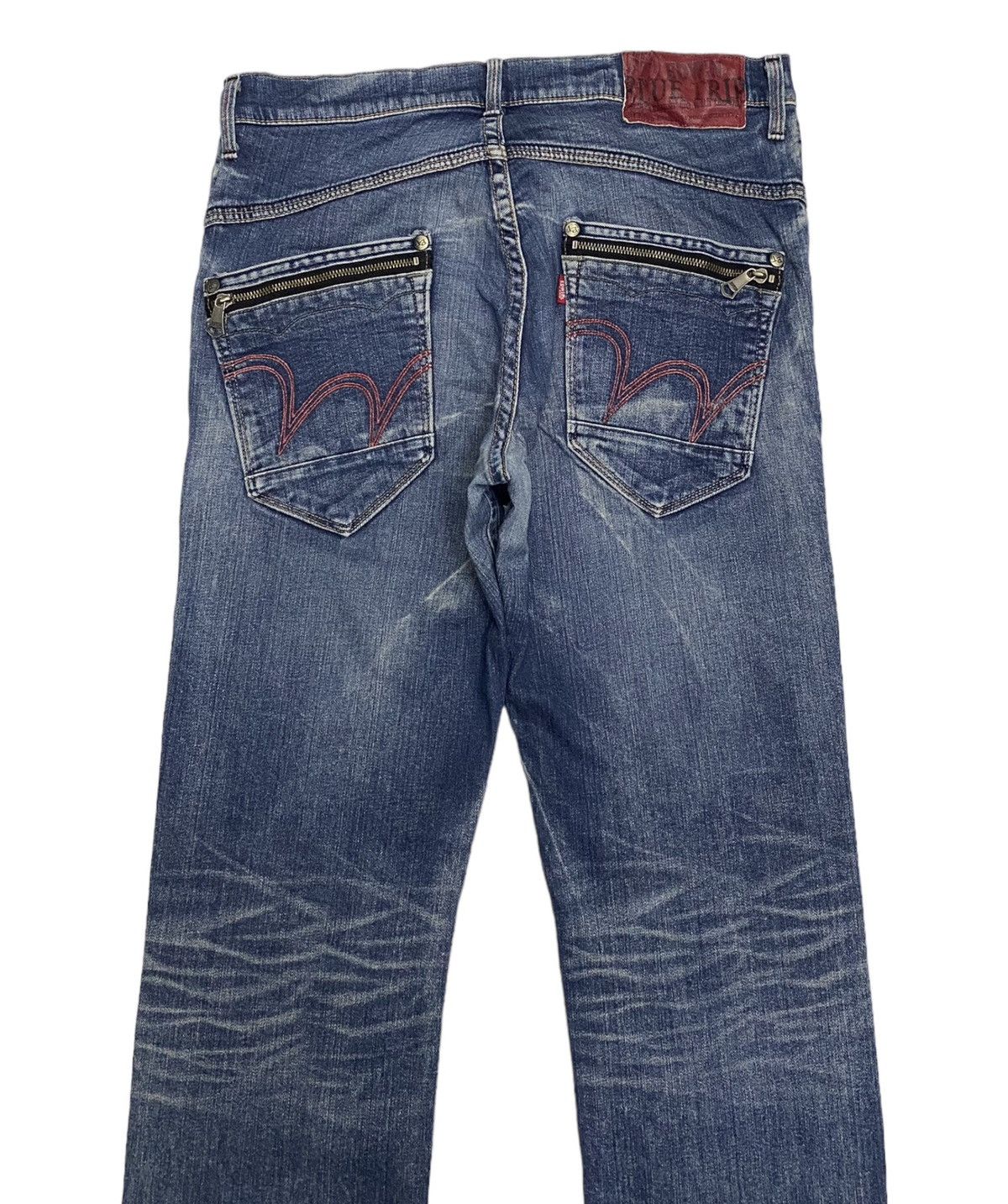 Edwin EDWIN BLUE TRIP DISTRESSED DENIM JEANS UNDERCOVER STYLE Size US 34 / EU 50 - 6 Thumbnail