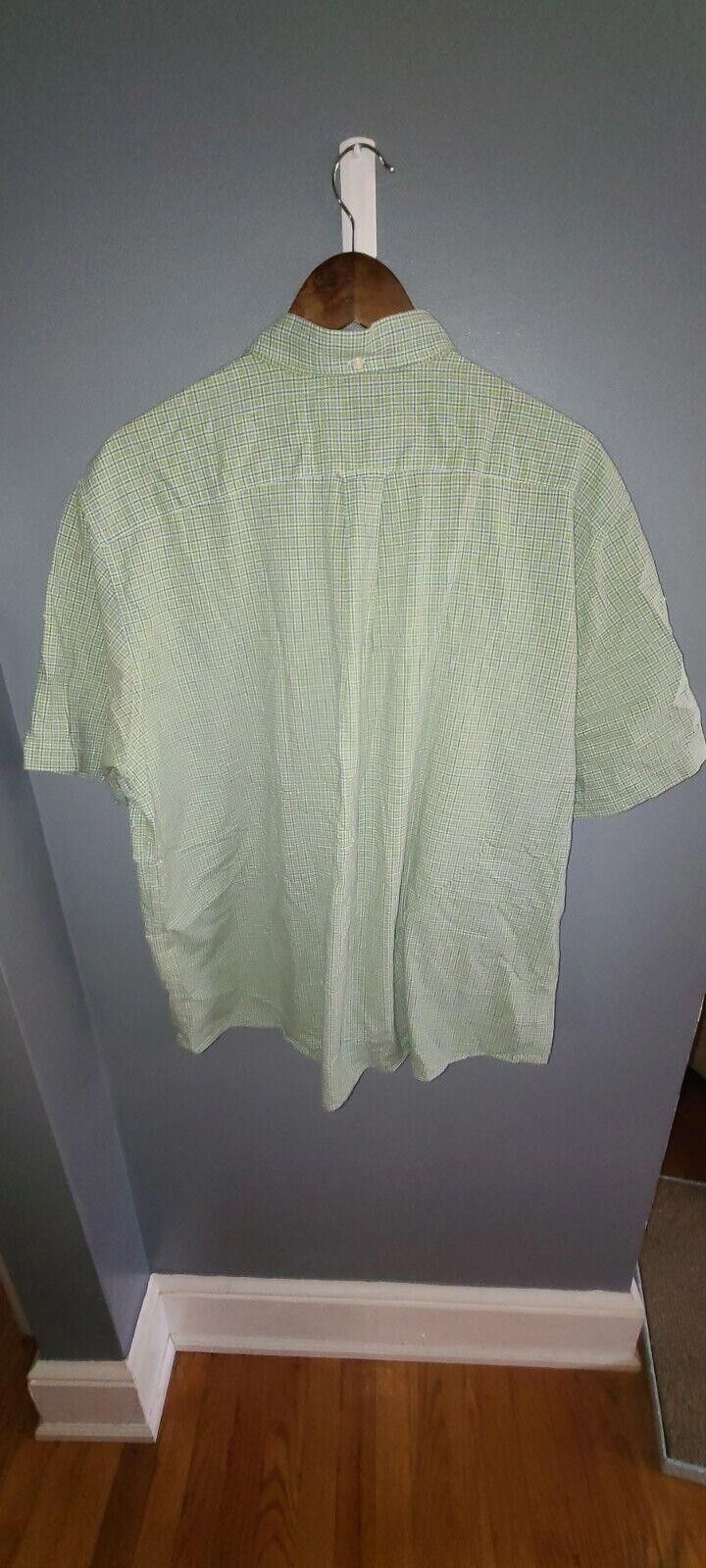 Polo Ralph Lauren Ralph Lauren Monroe Shirt Men's XL Green Check Button Down Size US XL / EU 56 / 4 - 5 Thumbnail