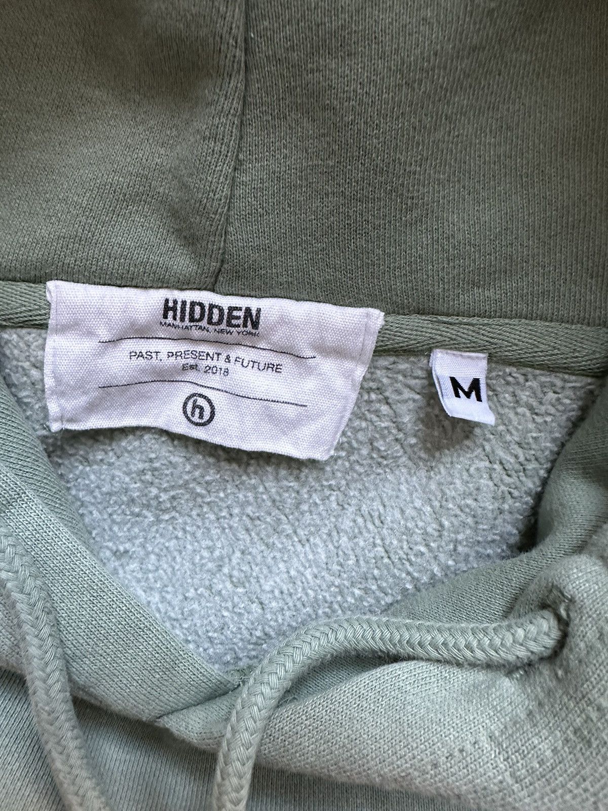 HIDDEN HIDDEN NY Paisley Hoodie Size US M / EU 48-50 / 2 - 4 Thumbnail