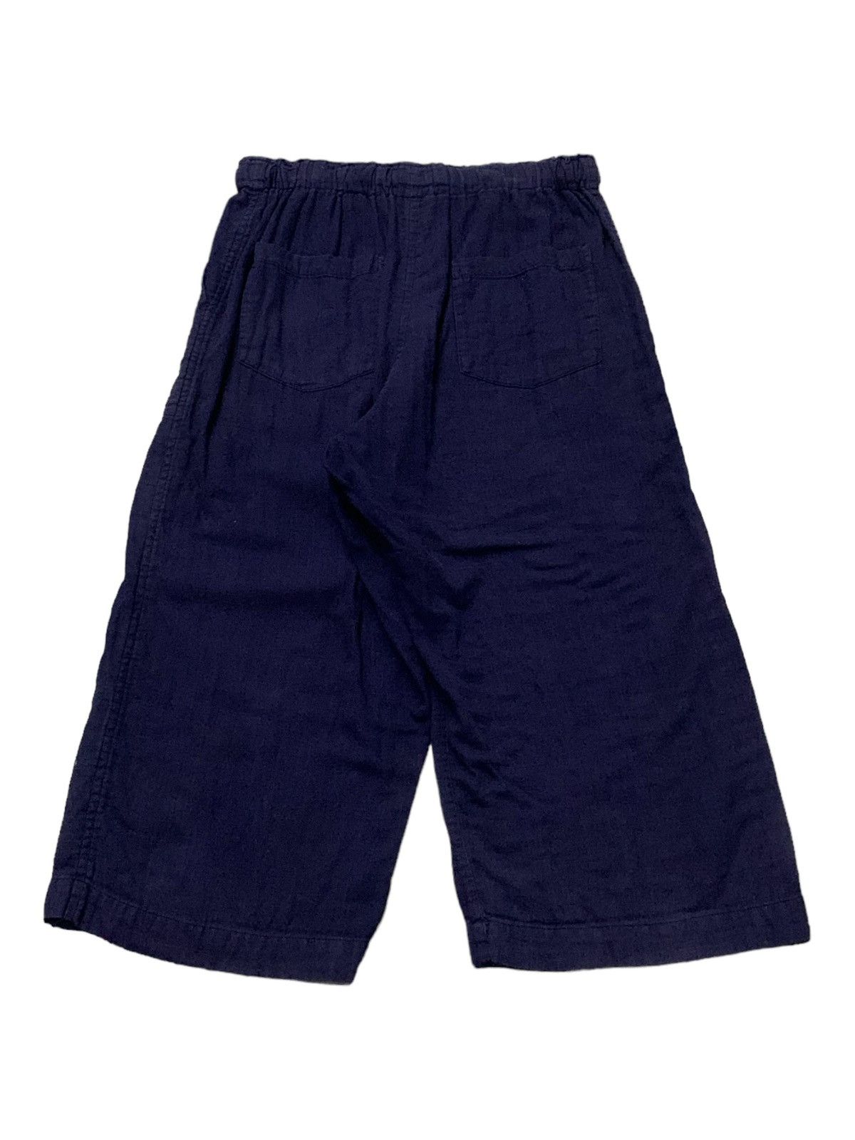 Issey Miyake Issey Miyake Plantation Ballon Cropped Rayon Pants Size US 30 / EU 46 - 2 Thumbnail