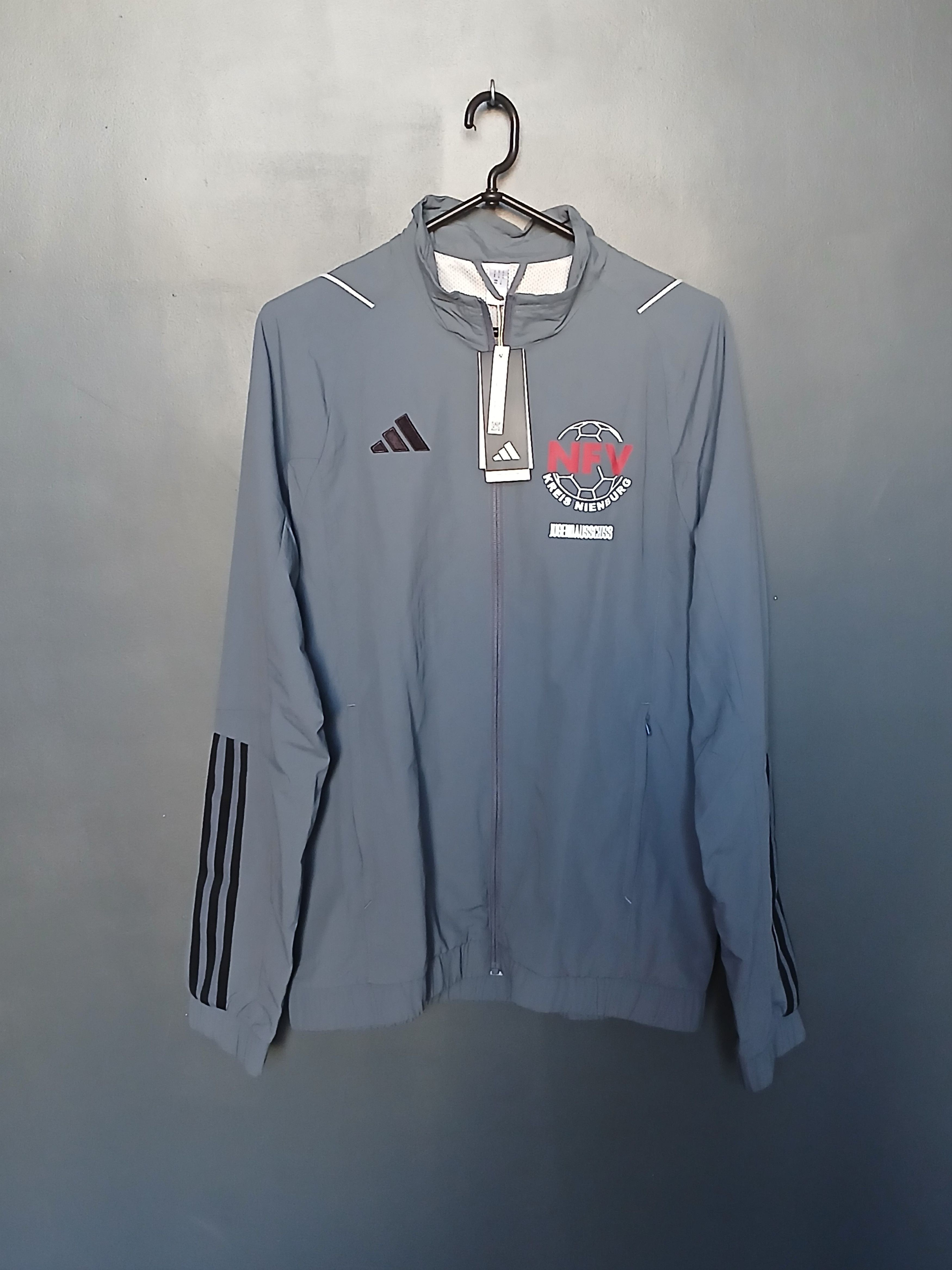 Adidas New Adidas Football Training Jacket Size US M / EU 48-50 / 2 - 1 Thumbnail