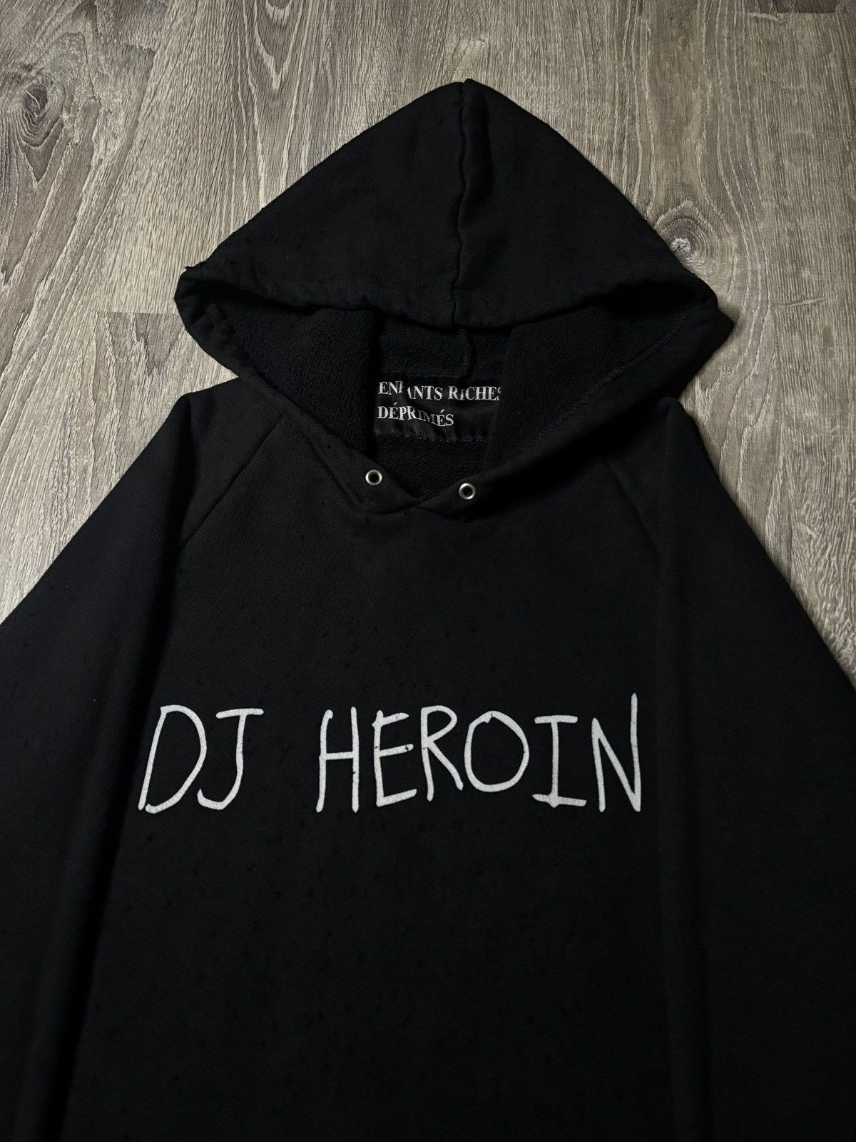 Enfants Riches Deprimes erd ss14 "dj heroin" hoodie Size US S / EU 44-46 / 1 - 6 Thumbnail