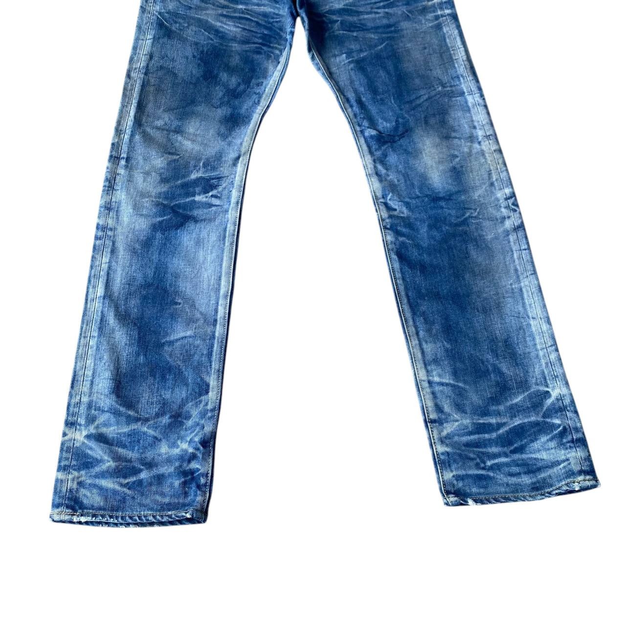 Swagger JAPANESE ARCHIVE SWAGGER FADED HEAVY WHISKERING HONEYCOMB Size US 33 - 3 Thumbnail