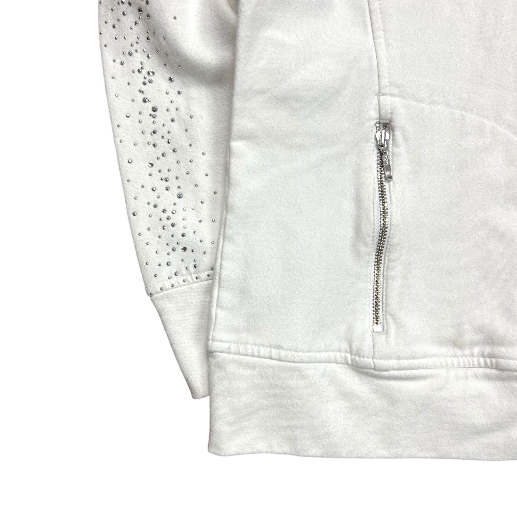Vintage Y2K Tango Mango Rhinestone Zip-up Sweater - L Size L / US 10 / IT 46 - 5 Thumbnail