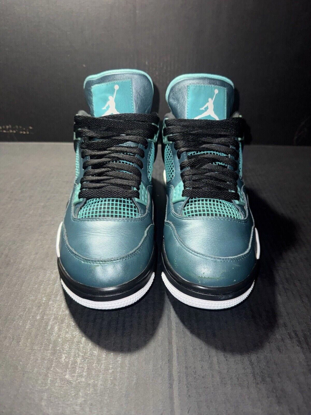 Jordan Brand Nike Air Jordan 4 Retro 'Teal' - 705331-330 - Size 9 Size US 9 / EU 42 - 3 Thumbnail