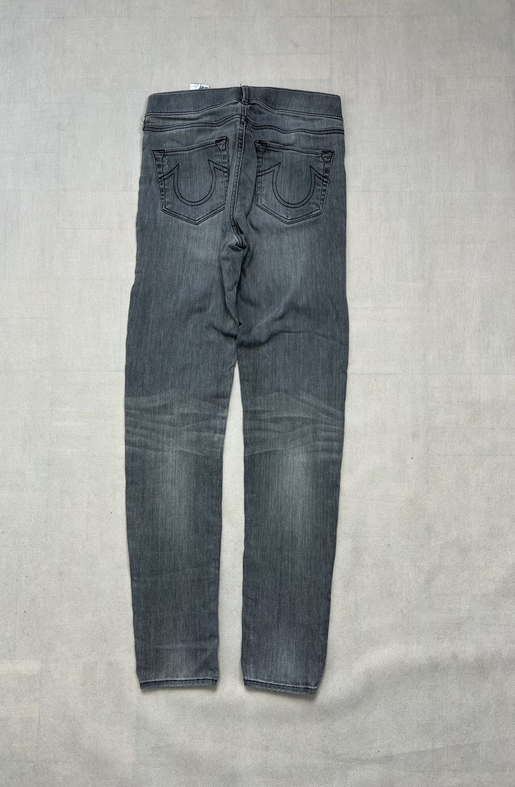 True Religion Pants True Religion Jeans Grey Women Slim Fit Size 27" / US 4 / IT 40 - 2 Thumbnail