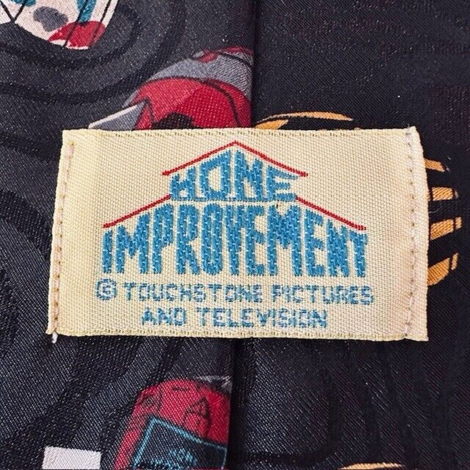 Other Home Improvement Tie Tim's Work Hats Tool Time, Graphic VTG Size ONE SIZE - 8 Thumbnail
