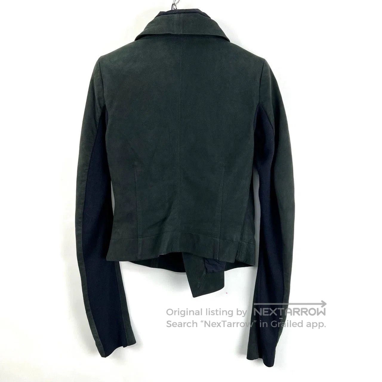 Rick Owens Rick Owens Suede Collar Jacket. Size US M / EU 48-50 / 2 - 2 Thumbnail