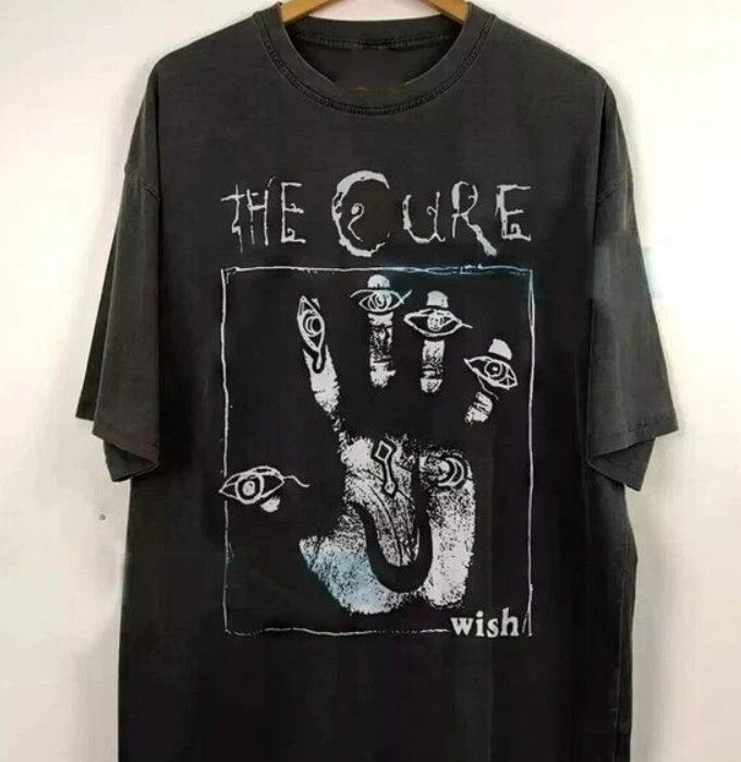 Other Vintage 90s The Cure T-shirt, Classic Retro Concert Size US L / EU 52-54 / 3 - 1 Preview
