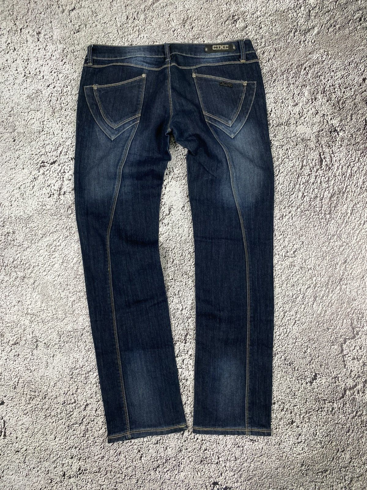 Vintage Vintage Y2K 00s style low rise faded jeans streetwear Size 34" / US 12 / IT 48 - 4 Thumbnail