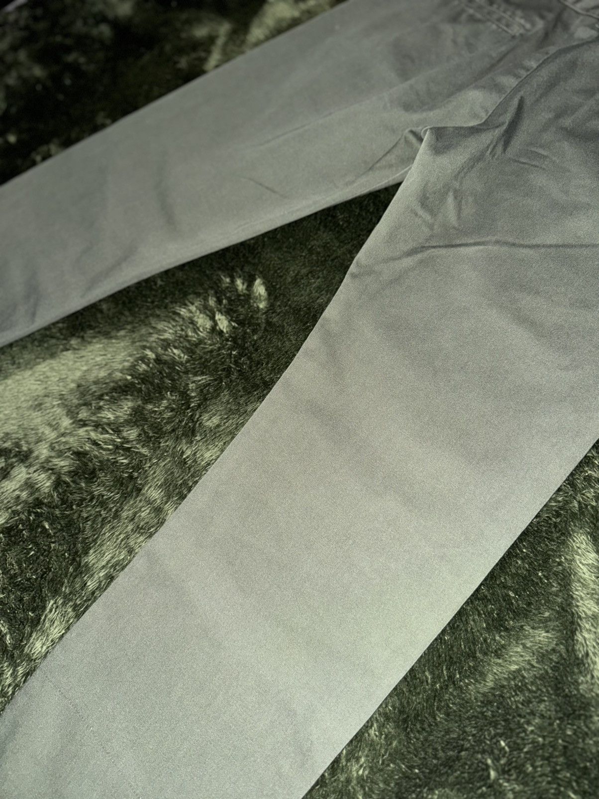 Beams Japan [L] BEAMS HEART JAPAN washed cotton chino pants olive Size US 34 / EU 50 - 11 Thumbnail