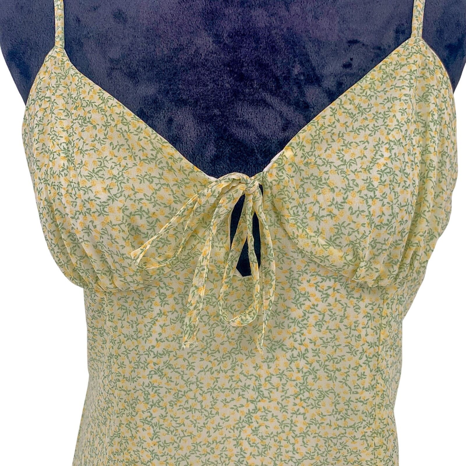 H&M H&M Divided Cut-Out-Detail Chiffon Dress Women's Medium Size M / US 6-8 / IT 42-44 - 5 Thumbnail
