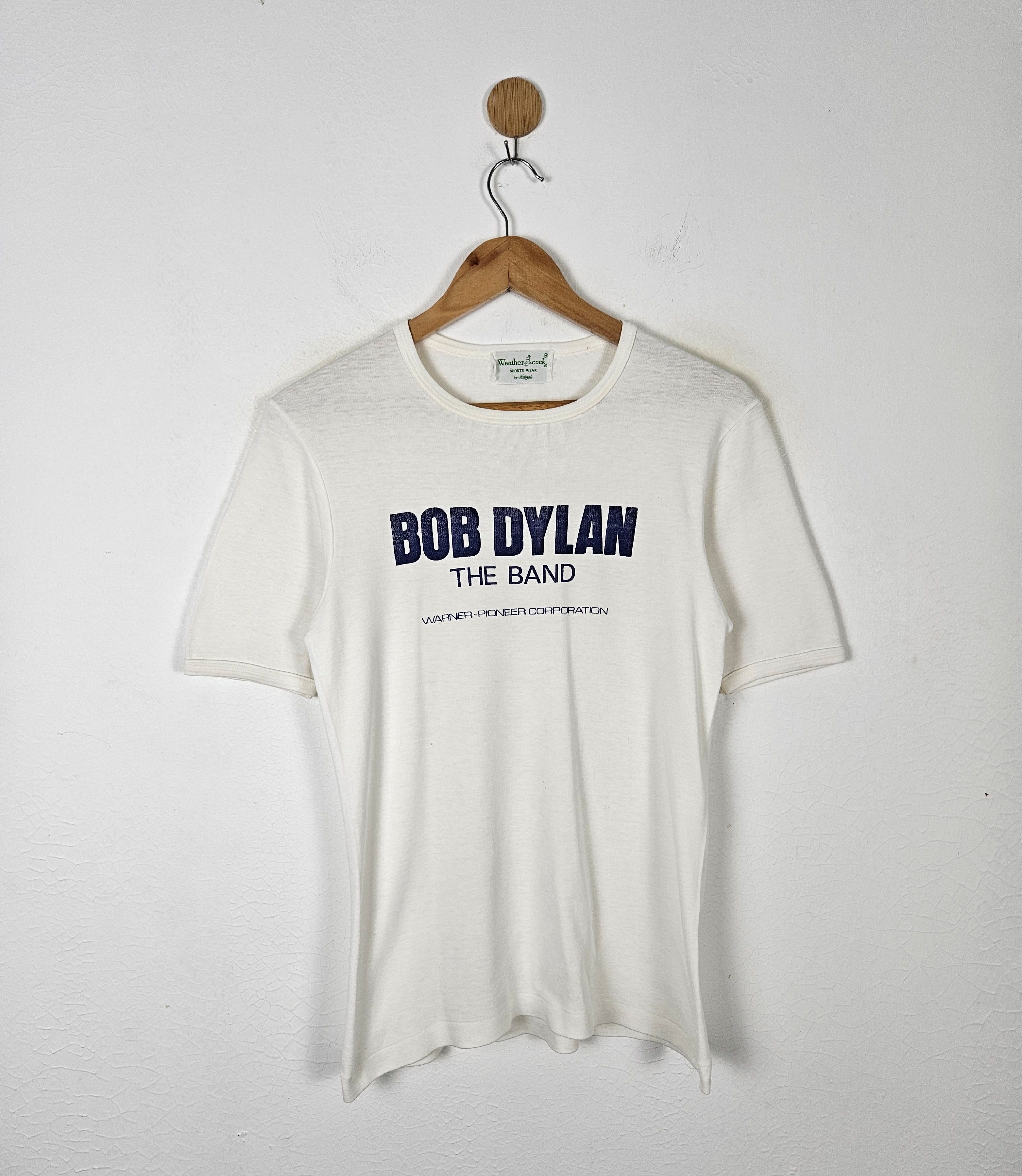 Band Tees Vintage Mega Rare Bob Dylan The Band 70s 80s shirt Size US S / EU 44-46 / 1 - 1 Thumbnail
