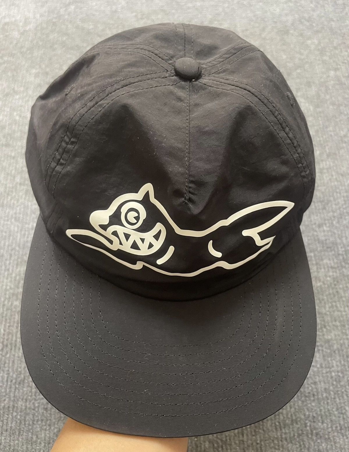 Billionaire Boys Club BBC Glossy Quick-Dry Flying Dog Cap Size ONE SIZE - 2 Thumbnail