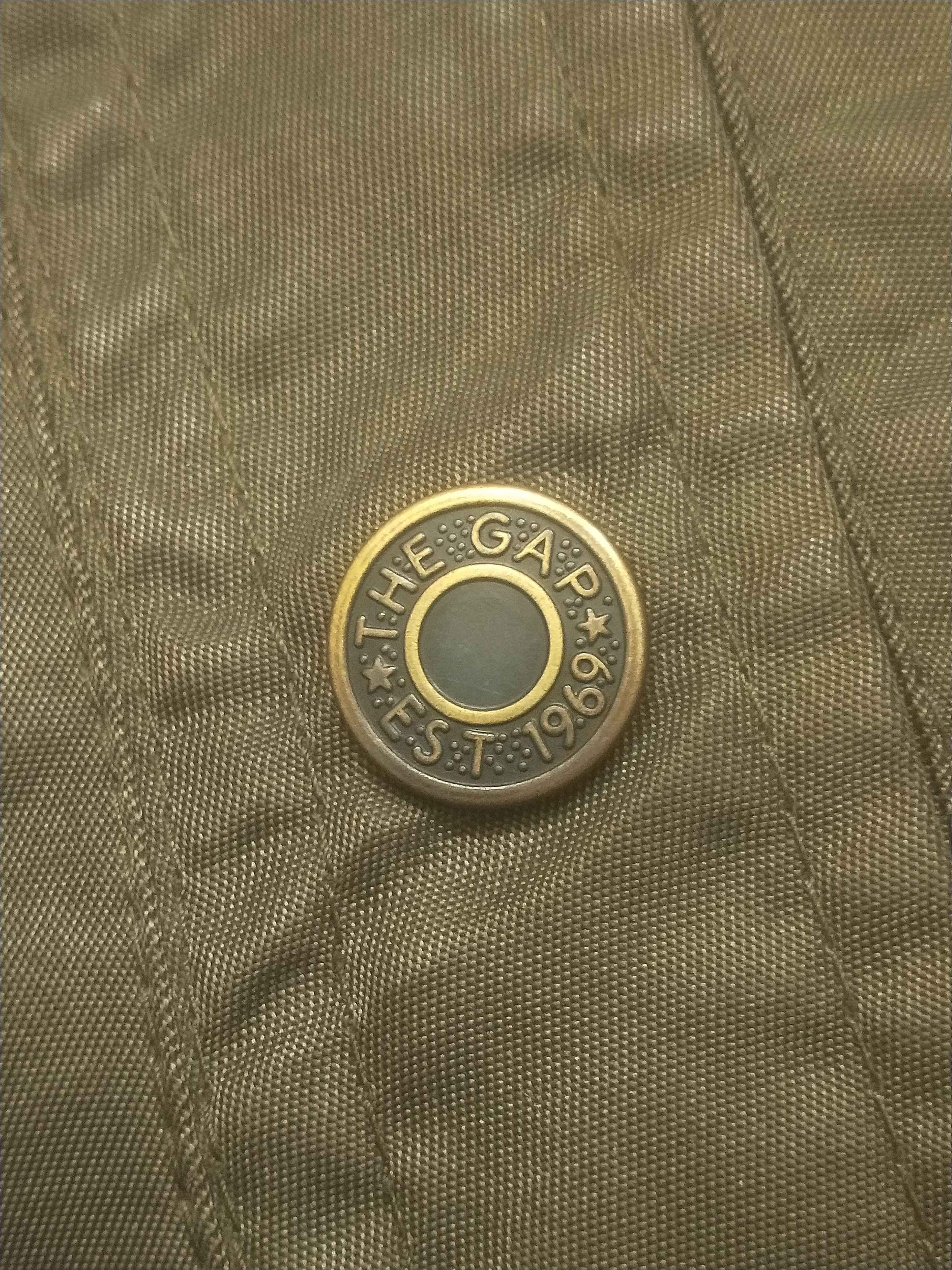 Gap × Japanese Brand × Le Grande Bleu (L.G.B.) GAP Military Fur Parka Puffer Size US XXL / EU 58 / 5 - 4 Thumbnail
