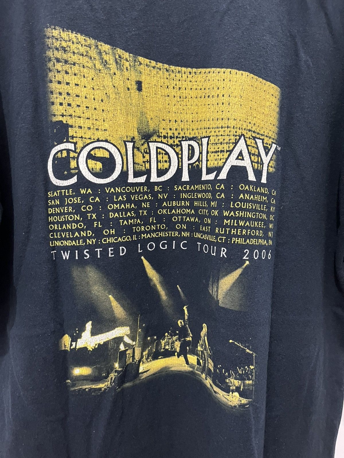 Band Tees × Vintage Coldplay 2006 tour Size US L / EU 52-54 / 3 - 4 Thumbnail