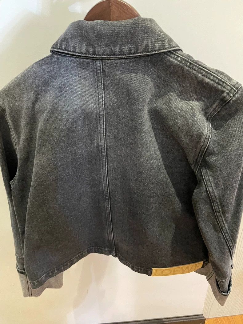 Loewe loewe Denim jacket 2503-Nextarrow Size US S / EU 44-46 / 1 - 4 Thumbnail