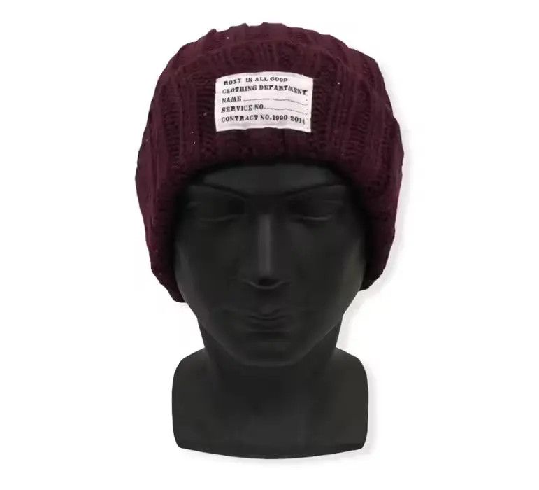 Designer Vintage Roxy Surf Style Plain Beanie Hat Size ONE SIZE - 1 Thumbnail