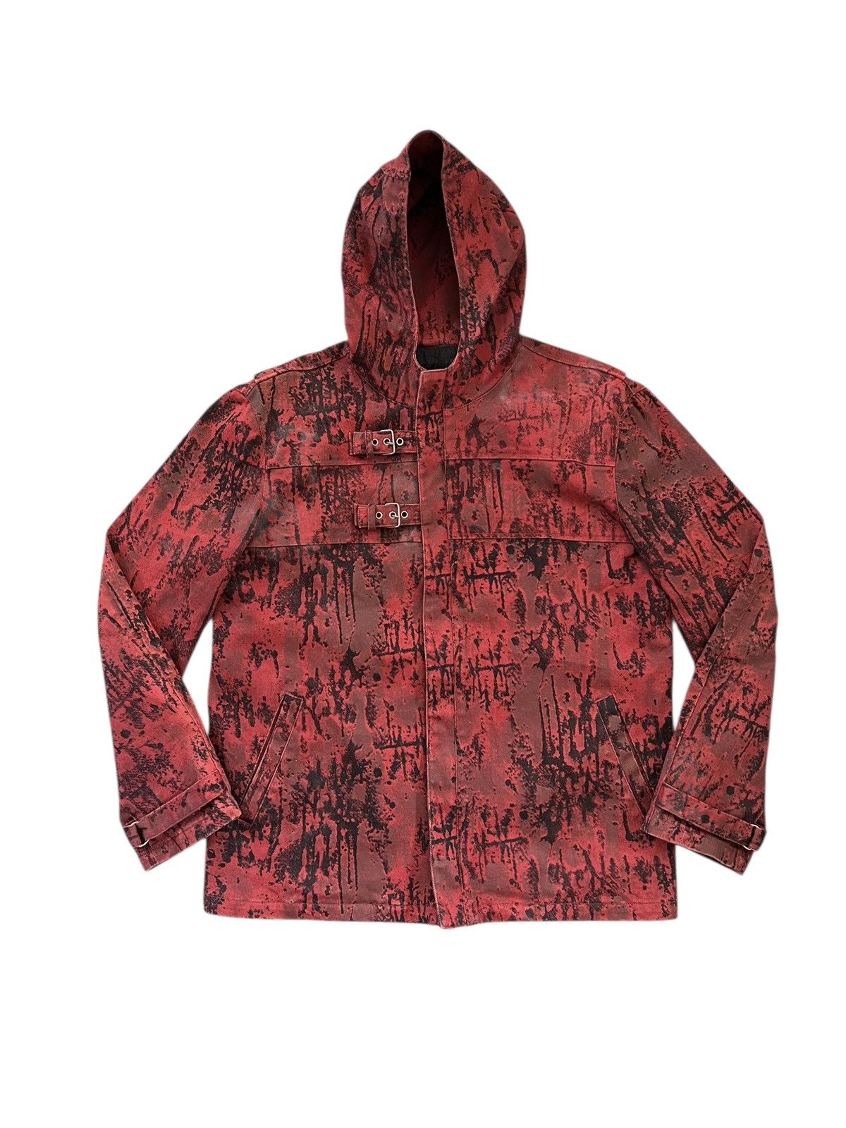 In The Attic 1990s In The Attic ‘Raining Blood” Bondage Jacket Size US L / EU 52-54 / 3 - 1 Thumbnail