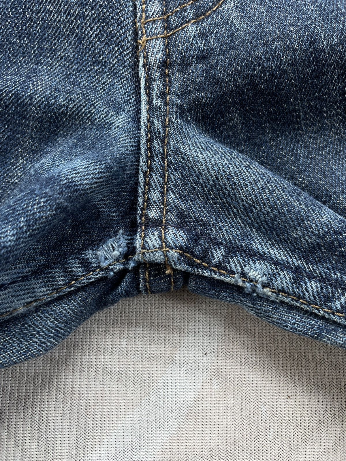 Levi's × Vintage Levis 534 Jeans (LG156) Size US 29 - 14 Thumbnail