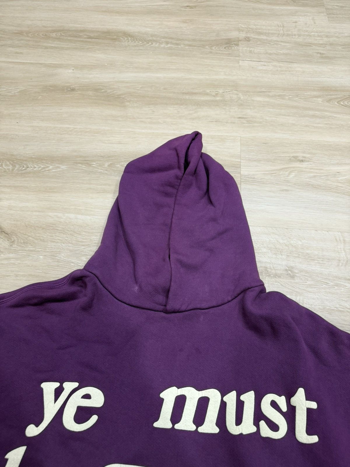 Cactus Plant Flea Market CPFM Cactus Plant Flea Market Magenta Born Again Hoodie Size US L / EU 52-54 / 3 - 7 Thumbnail