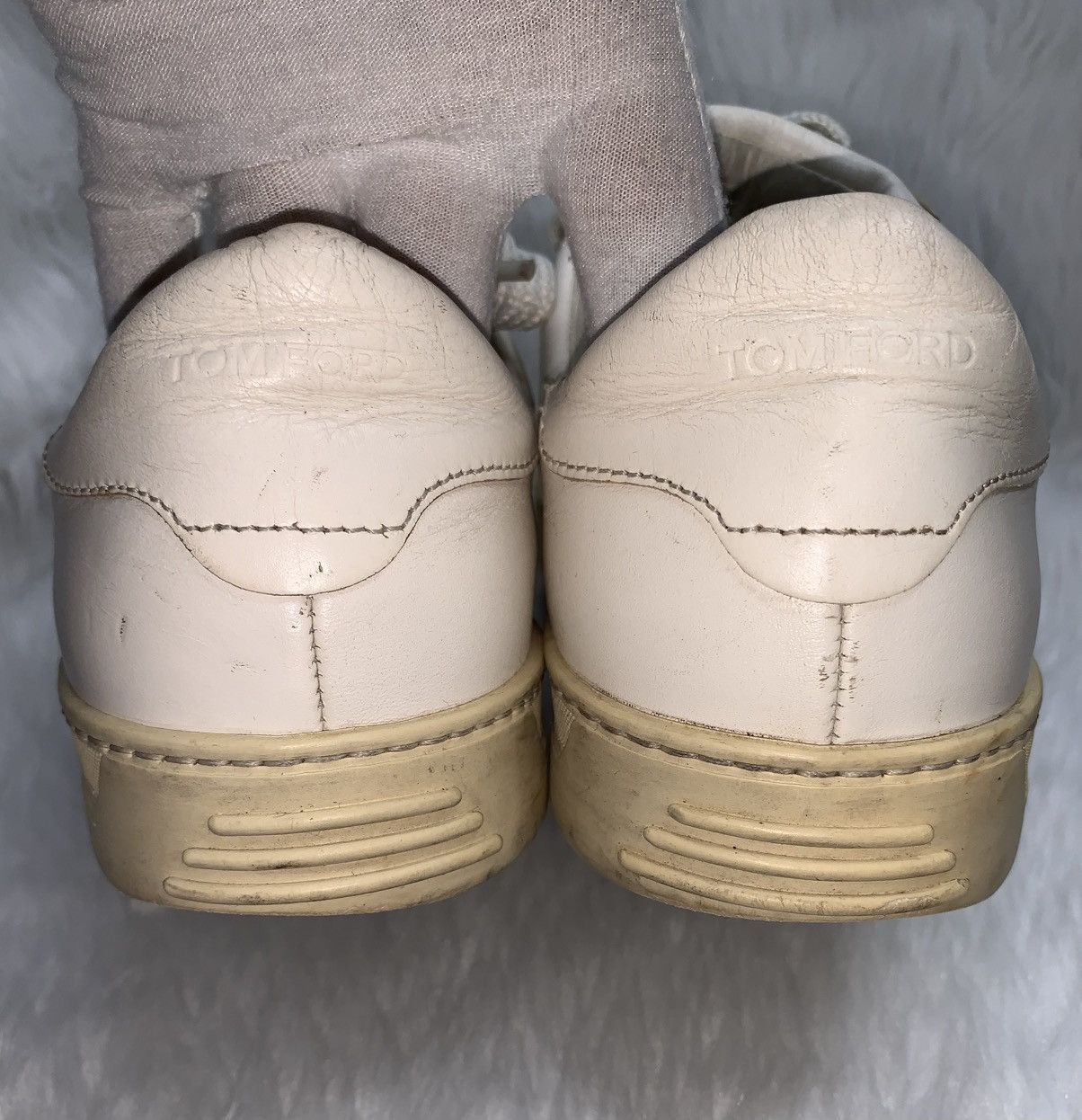 Tom Ford Tom Ford Low Top Sneakers Size US 9.5 / EU 42-43 - 11 Thumbnail
