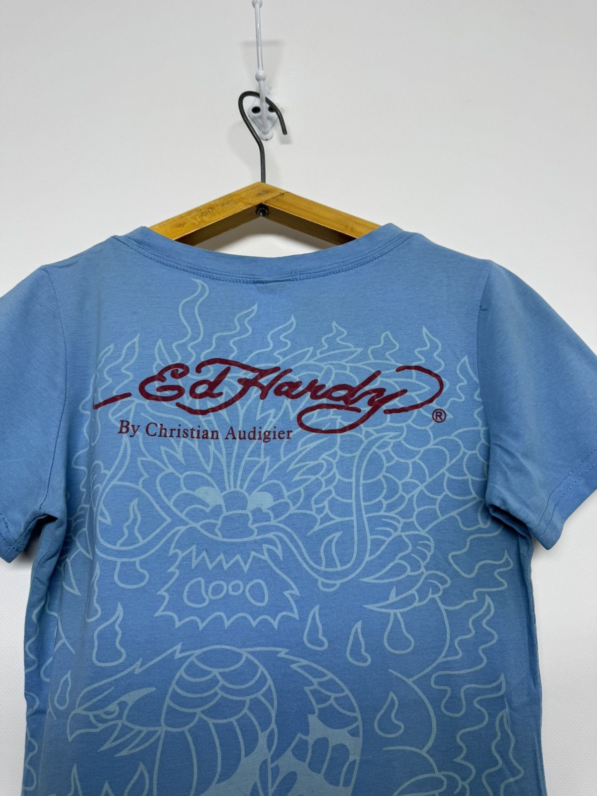 Ed Hardy Vintage ed hardy by christian audigier y2k t shirt Size S / US 4 / IT 40 - 10 Thumbnail