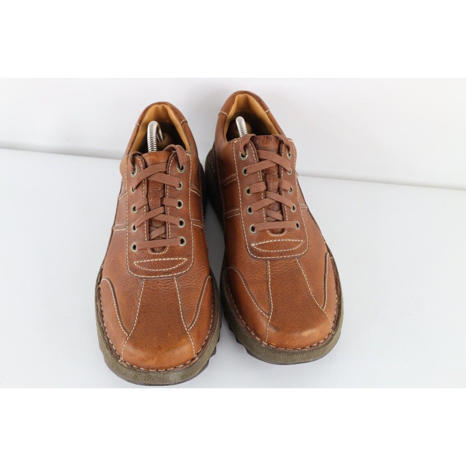 Dr. Martens × Vintage Vintage Dr Martens Chunky Leather Lace Up Shoes Size US 10 / EU 43 - 2 Thumbnail
