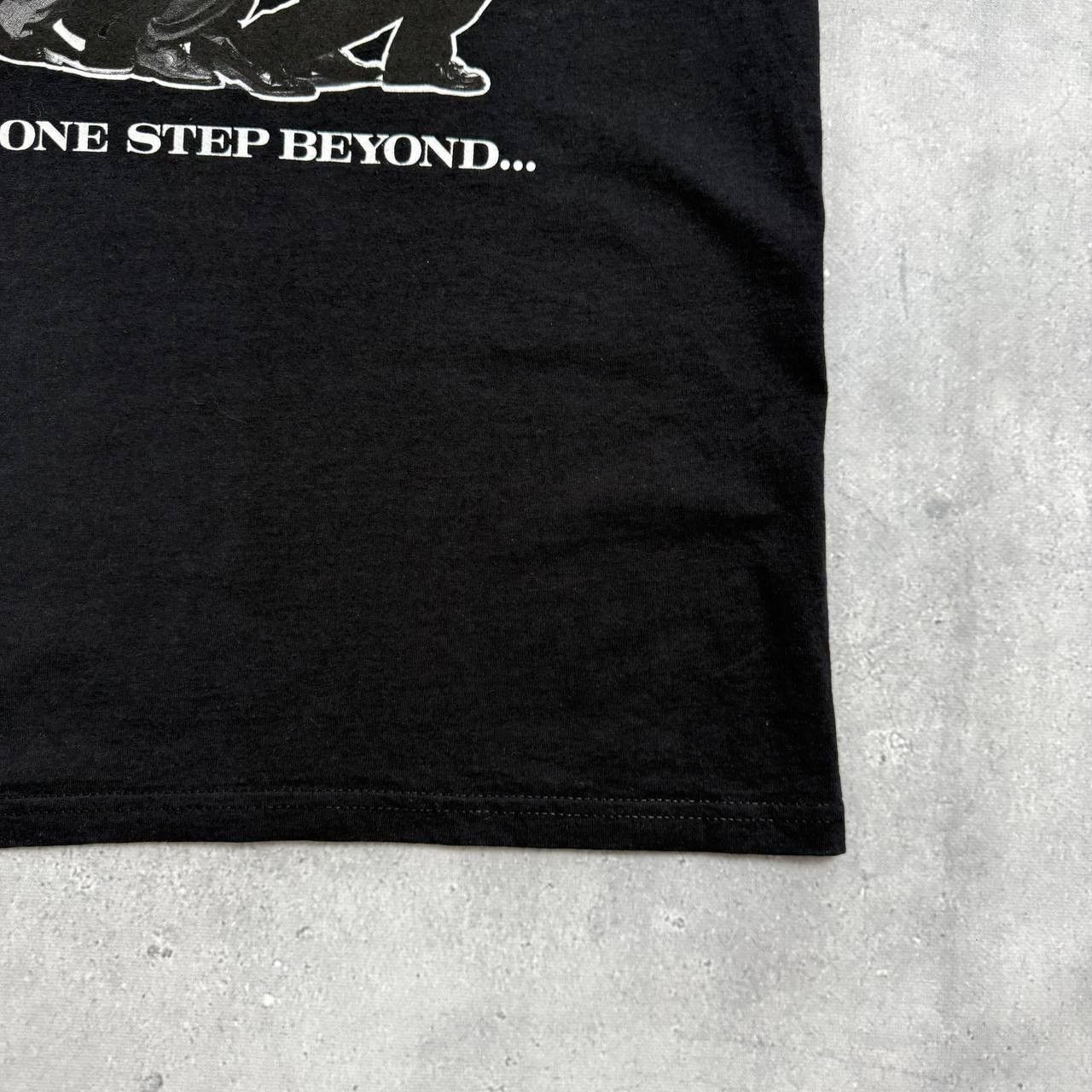 Band Tees Madness One Step Beyond Band Ringer T Shirt Black Size M/L Size US M / EU 48-50 / 2 - 10 Thumbnail