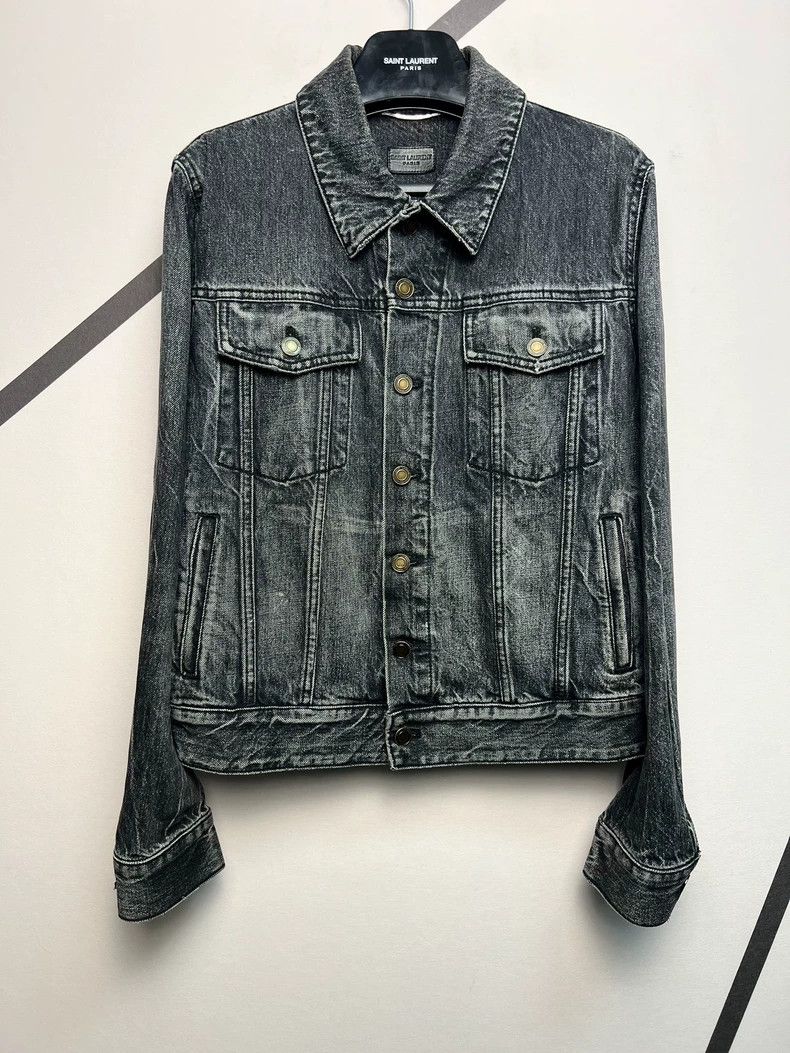 Saint Laurent Paris saint Laurent paris18 Spring/Summer Back Coconut Tree 1971 Size US M / EU 48-50 / 2 - 1 Thumbnail