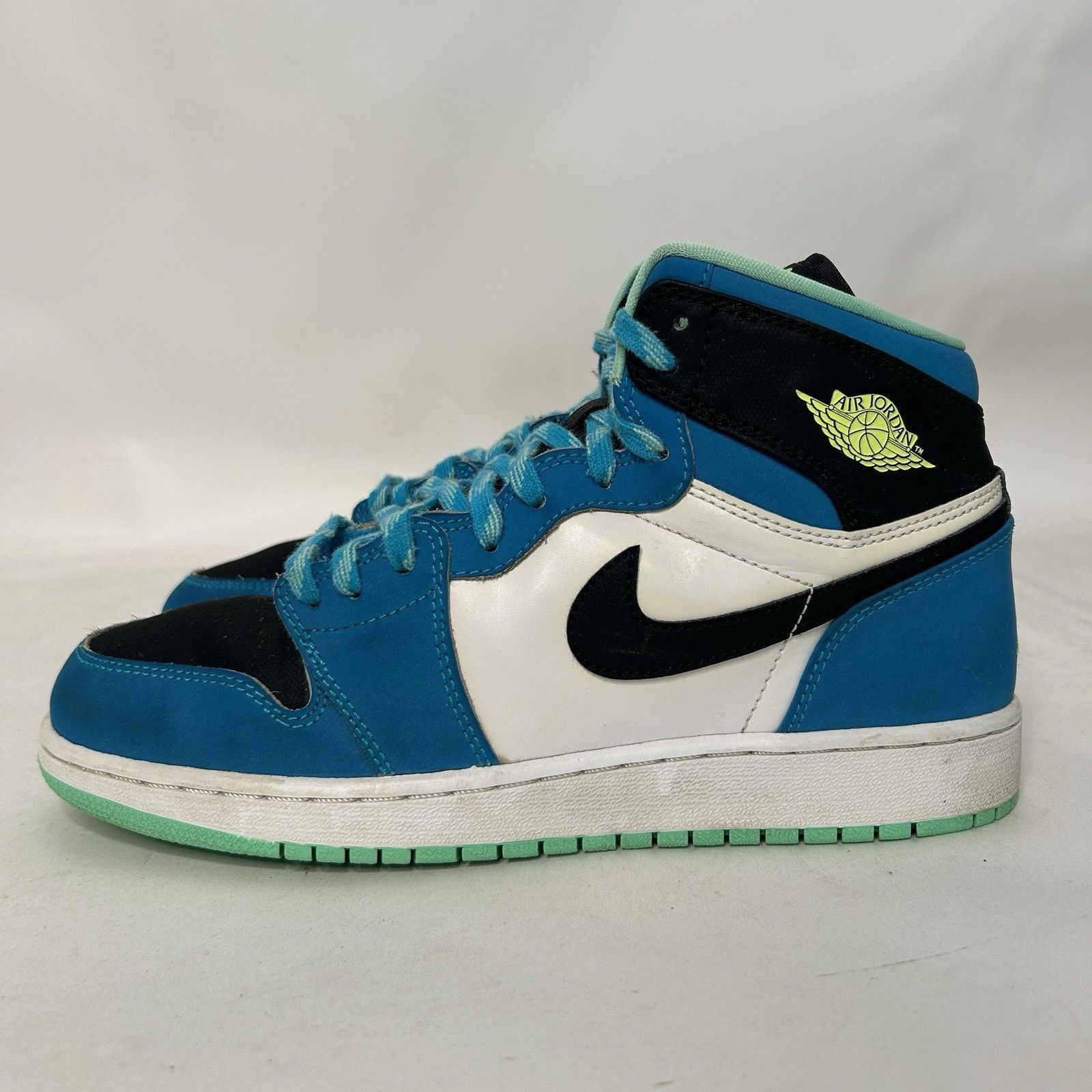 Jordan Brand Nike Air Jordan 1 Retro High OG “Blue Lagoon” Size US 8.5 / IT 38.5 - 6 Thumbnail