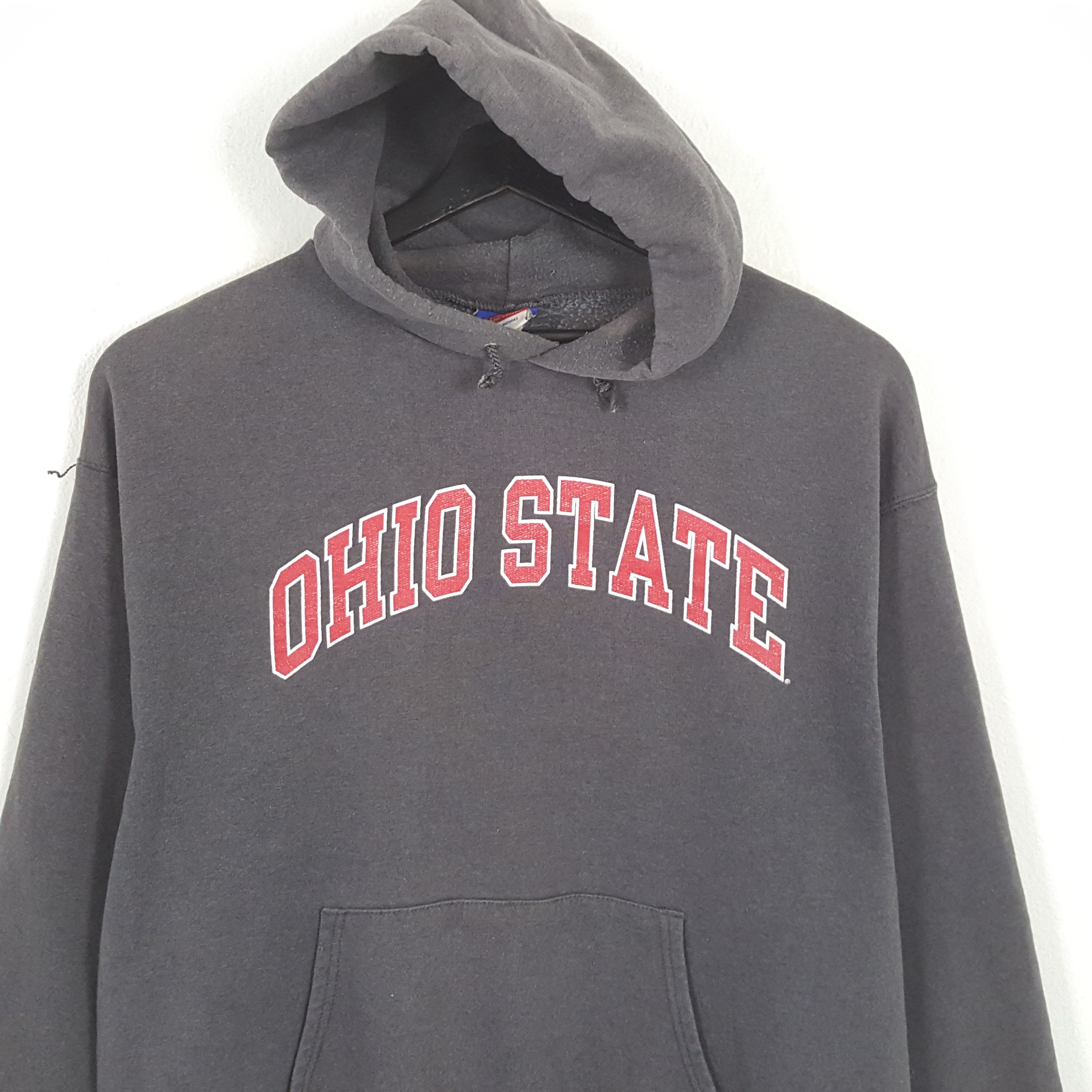 Champion × Vintage OHIO STATE Champion Hoodies Streetwear Style Size US XL / EU 56 / 4 - 2 Thumbnail