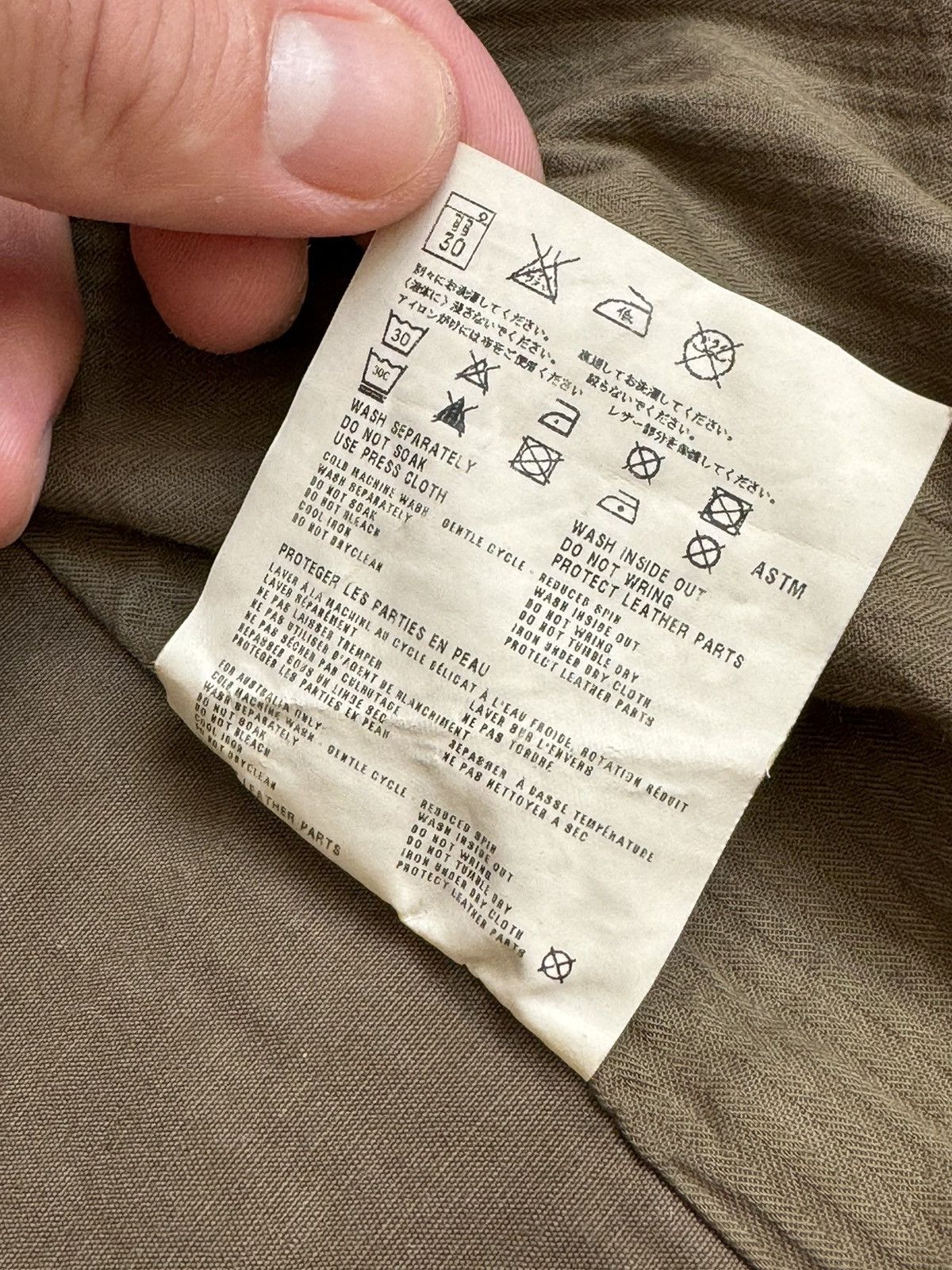 Prada !rare Prada cargo vest USA Y2K 90s Streetwear leather label Size US S / EU 44-46 / 1 - 7 Thumbnail