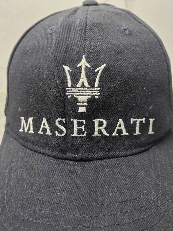 Maserati Vintage Maserati Cap Hat Size ONE SIZE - 3 Thumbnail