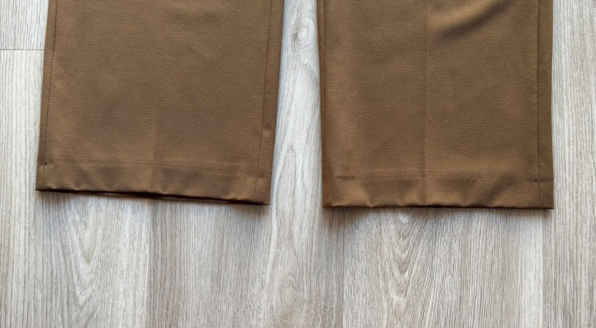 Vintage Raffaello Rossi Valerie 6/8 Brown Pants Culottes Trousers Size 36" / US 14 / IT 50 - 2 Thumbnail