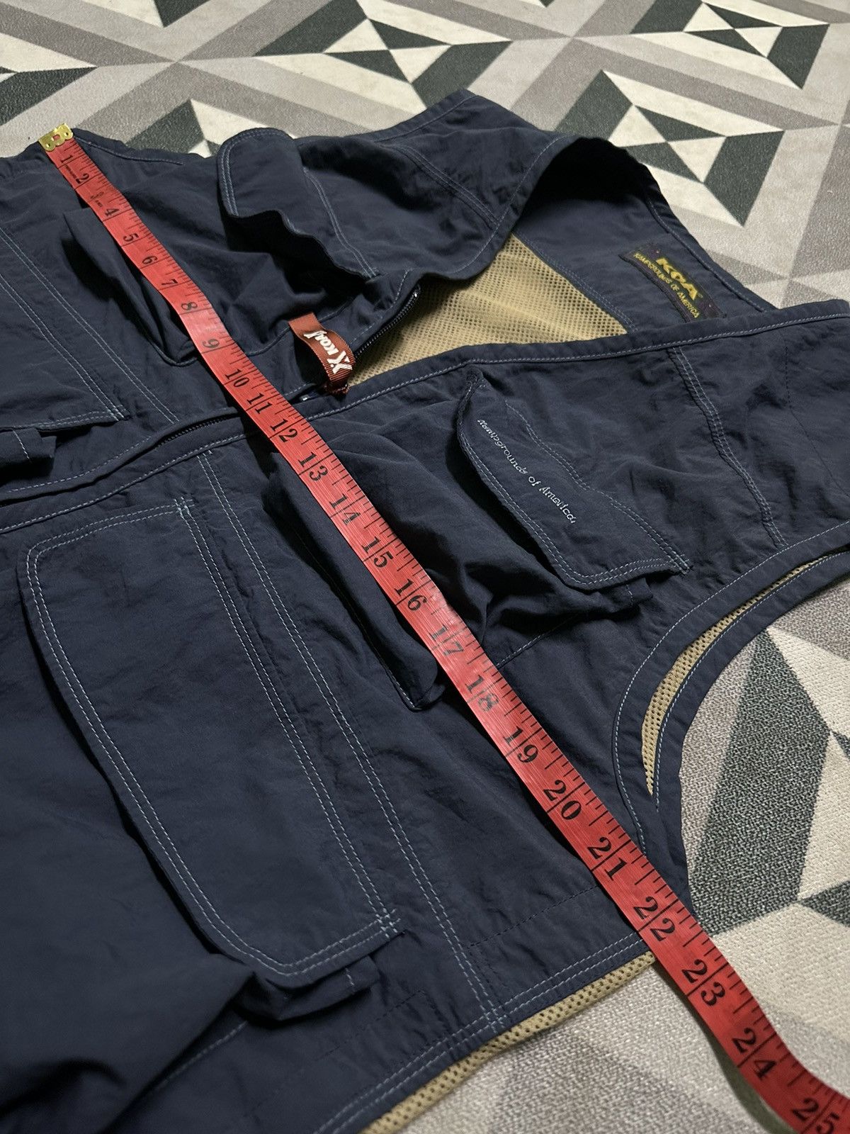 Japanese Brand Kampground of America tactical vest Size US M / EU 48-50 / 2 - 6 Thumbnail