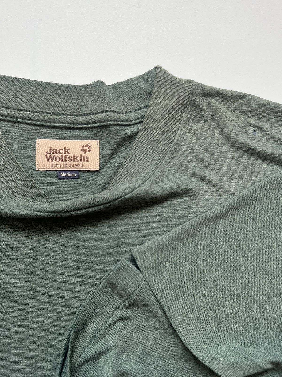 Jack Wolfskin 1990s Jack Wolfskin Born To Be Wild Size US M / EU 48-50 / 2 - 4 Thumbnail