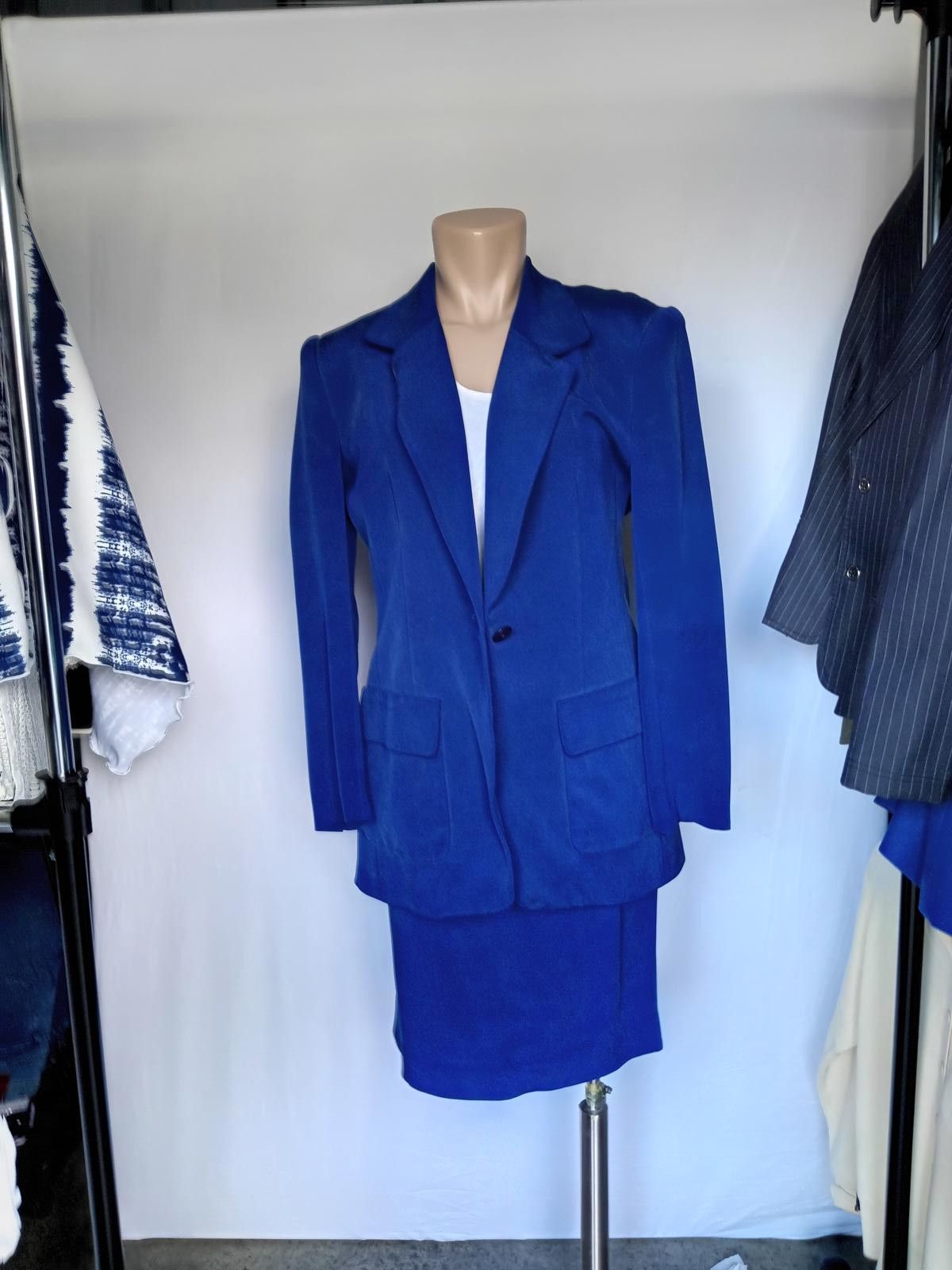 Jones New York Jones New York Women's Blue Suit Set Size M / US 6-8 / IT 42-44 - 1 Thumbnail