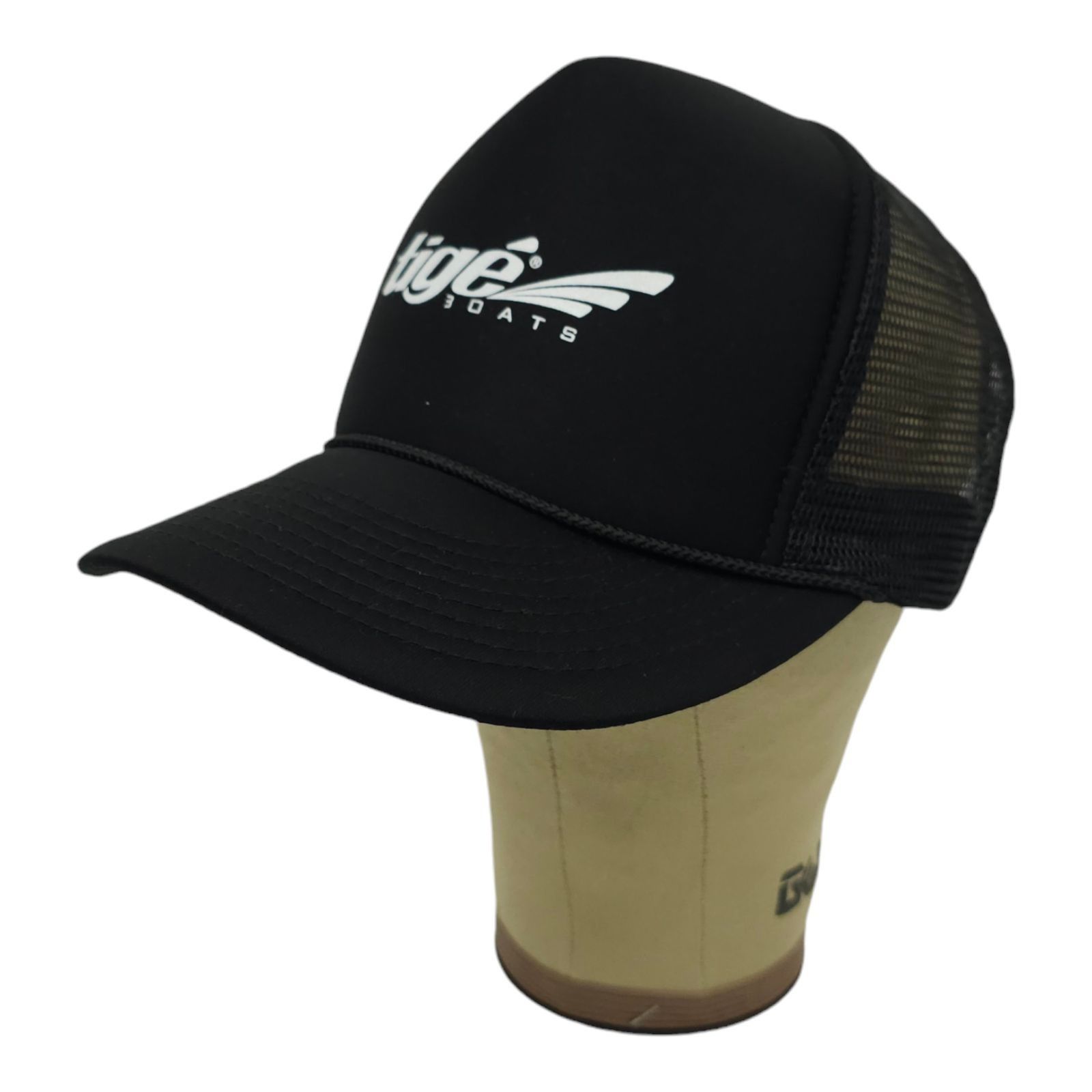 Cobra Tige Boats Foam Front Rope Braid Mesh Snapback Cap Trucker Size ONE SIZE - 2 Thumbnail