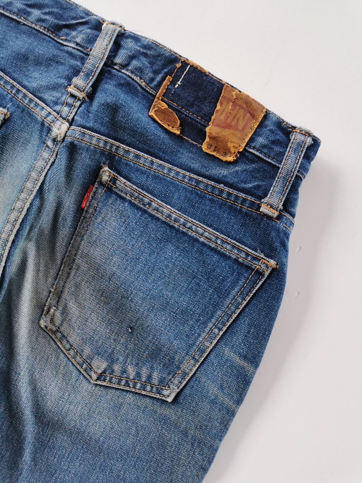 Big John Big John Jeans Size US 28 / EU 44 - 2 Thumbnail