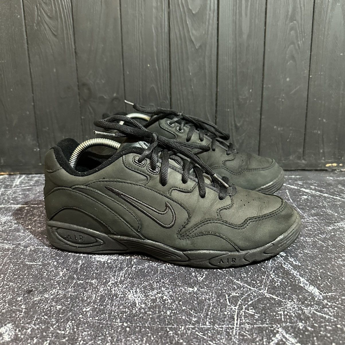 Nike Vintage 00 Nike Leather Men’s Sneakers Size 43eu 9.5us Size US 9.5 / EU 42-43 - 2 Thumbnail