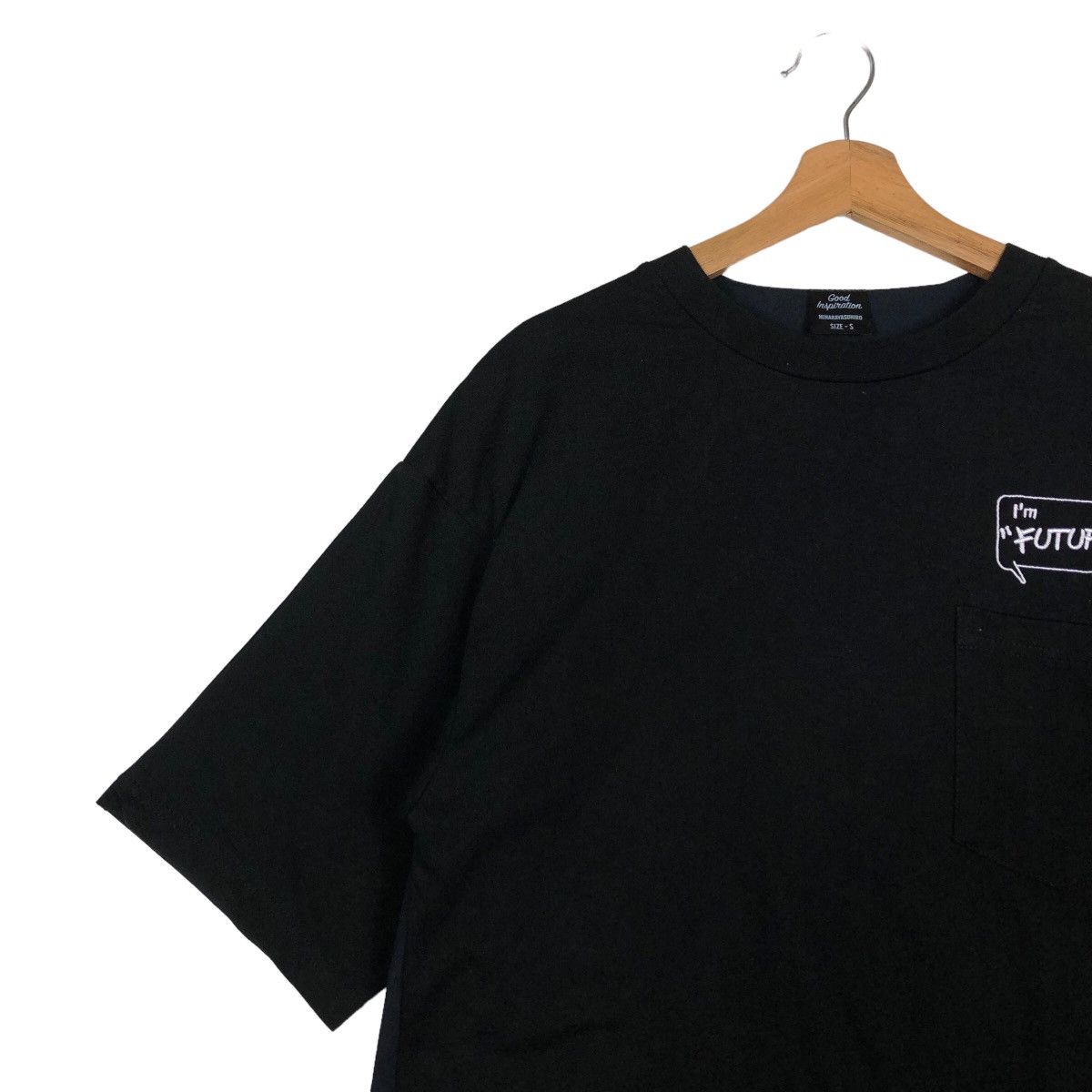 Maison MIHARA YASUHIRO 🔥Rich Black - Short Sleeve Oversized T-Shirt Big Logo Size US S / EU 44-46 / 1 - 6 Thumbnail