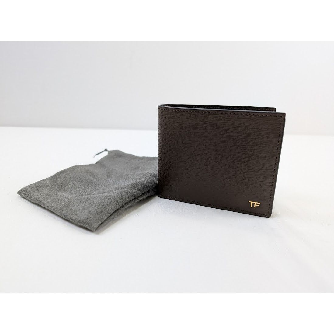 Tom Ford o1rshd1 Size: OS / Men's Wallet in Dark Brown Size ONE SIZE - 9 Thumbnail