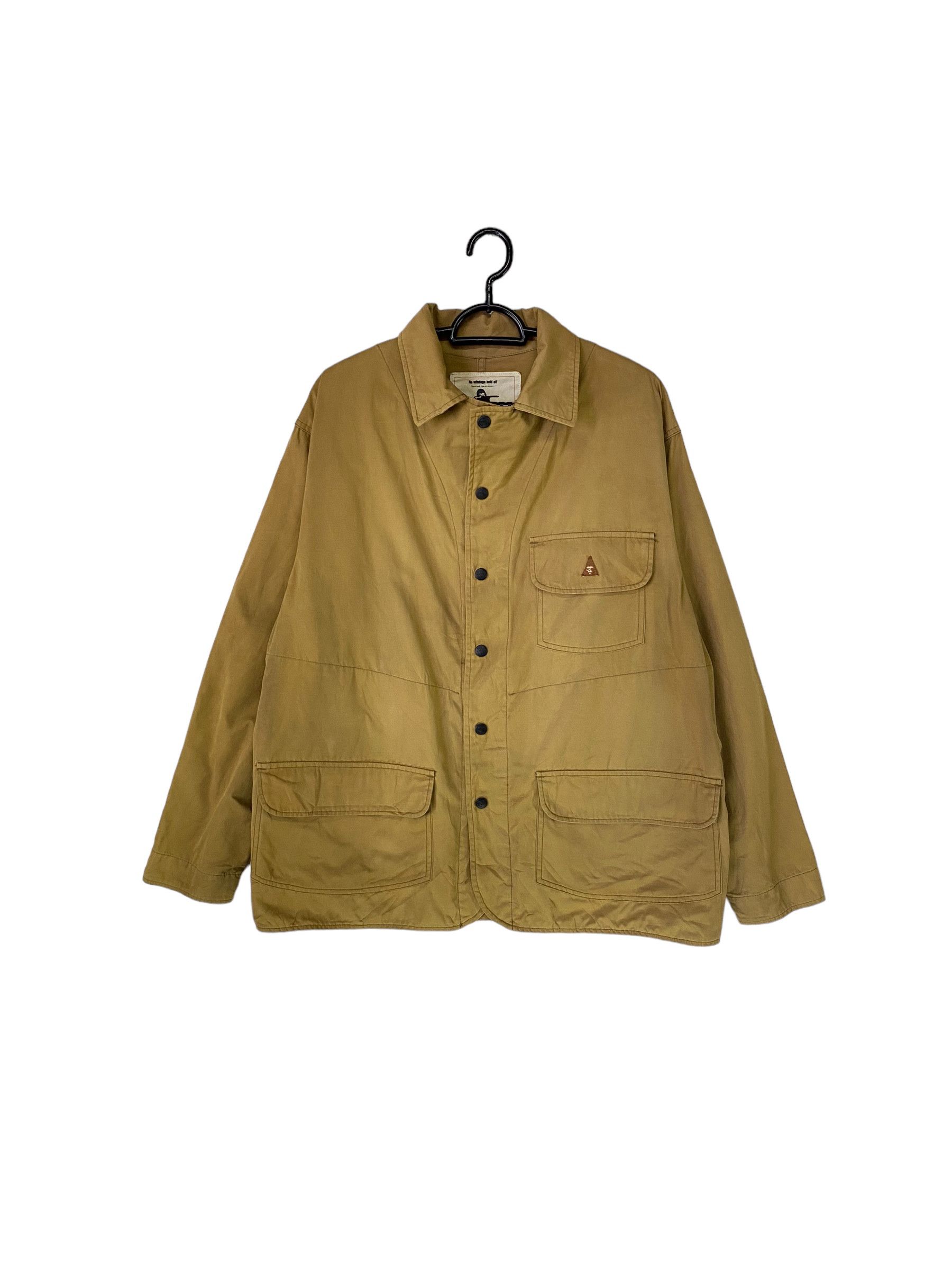 Bape × Vintage OG 90s Bape general M65 field jacket Size US L / EU 52-54 / 3 - 1 Thumbnail