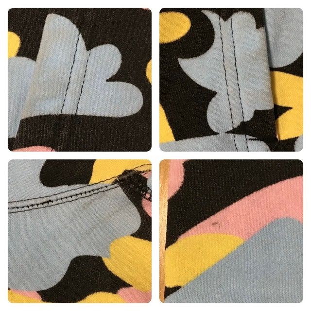 Bape BAPE Multi camo Shark Full Zip Hoodie cotton candy camo APE Size US XXL / EU 58 / 5 - 7 Thumbnail