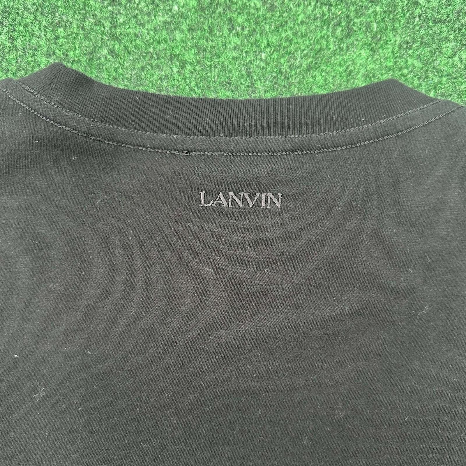 Lanvin Lanvin Oversized Curb Tee XL Used Size US XL / EU 56 / 4 - 3 Thumbnail