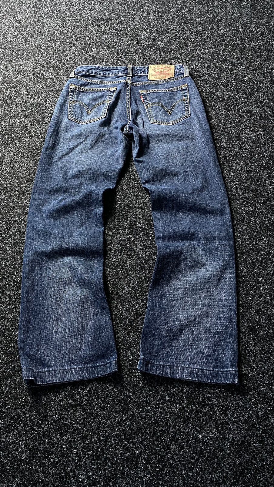 Levi's × Vintage Vintage 545 Flared Levi's Y2K Jeans Japanese style Size 28" / US 6 / IT 42 - 9 Thumbnail